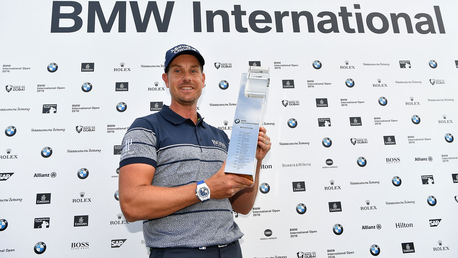 Henrik Stenson: In the bag